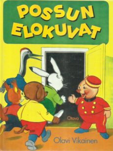 Possun elokuvat -kirjan kansi