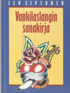 Vankilaslangin sanakirja -kirjan kansi