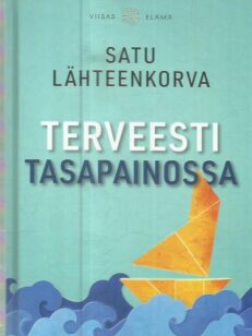 Terveesti tasapainossa -kirjan kansi
