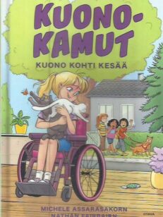 Kuonokamut 4 - Kuono kohti kesää -kirjan kansi