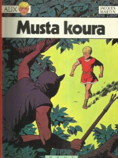 Alix 6 - Musta koura -kirjan kansi