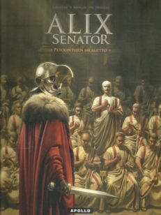 Alix Senator 3 - Petolintujen salaliitto -kirjan kansi