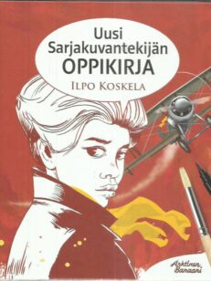 Uusi sarjakuvantekijän oppikirja -kirjan kansi