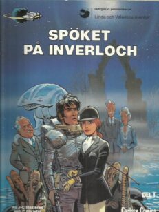 Spöket på Inverloch - Linda och Valentins äventyr [Valerian] -kirjan kansi