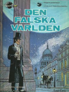 Den falska världen - Linda och Valentins äventyr [Valerian] -kirjan kansi
