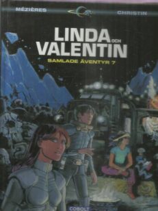 Linda och Valentin : samlade äventyr 7 -kirjan kansi