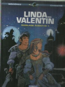 Linda och Valentin - samlade äventyr 1 -kirjan kansi
