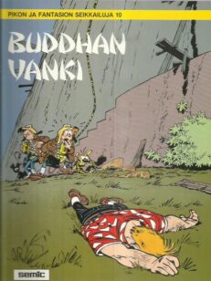 Pikon ja Fantasion seikkailuja 10 -Buddhan vanki -kirjan kansi