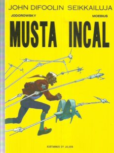 Musta Incal - John Difoolin seikkailuja -kirjan kansi