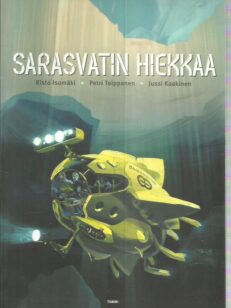 Sarasvatin hiekkaa -kirjan kansi