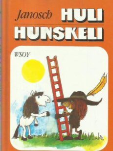 Huli Hunskeli -kirjan kansi