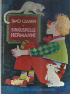 Sirkuspelle Hermanni -kirjan kansi