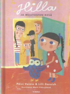 Hilla ja muutosten kesä -kirjan kansi
