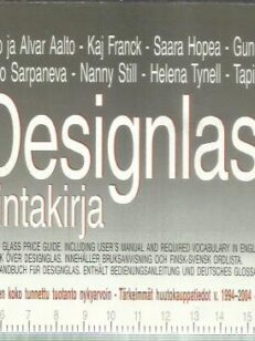 Designlasin hintakirja -kirjan kansi