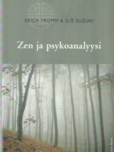 Zen ja psykoanalyysi -kirjan kansi