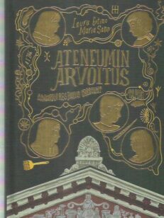 Ateneumin arvoitus -kirjan kansi