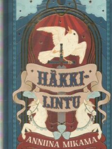 Häkkilintu -kirjan kansi