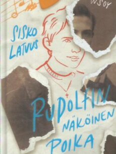 Rudolfin näköinen poika -kirjan kansi