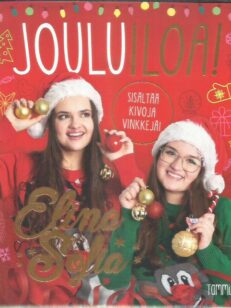 Elina ja Sofia. Jouluiloa! -kirjan kansi