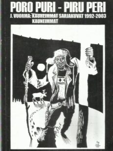 Poro puri - piru peri : kauneimmat sarjakuvat 1992-2003 -kirjan kansi