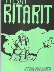 Tylsät ritarit -kirjan kansi
