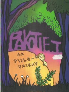 Murena-albumi 1 - Pakotiet ja piilopaikat -kirjan kansi