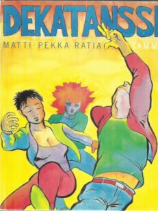 Dekatanssi -kirjan kansi