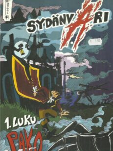 Sydänväri 1. luku Pako -kirjan kansi