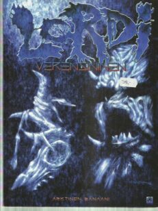 Lordi 3, Verensininen -kirjan kansi