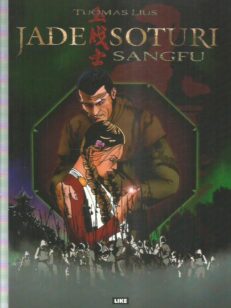 Jadesoturi Sangfu -kirjan kansi