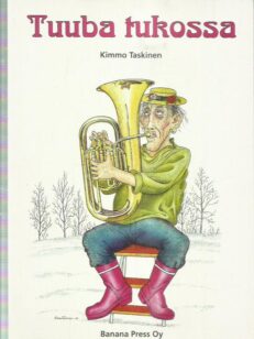 Tuuba tukossa -kirjan kansi