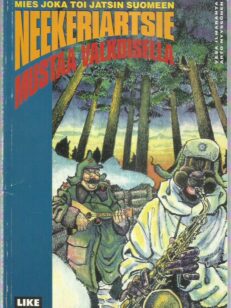 Neekeriartsie / mies joka toi jatsin Suomeen Mustaa valkoisella -kirjan kansi