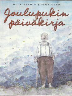Joulupukin päiväkirja -kirjan kansi