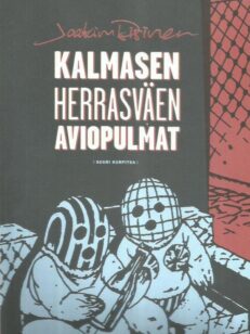 Kalmasen herrasväen aviopulmat -kirjan kansi