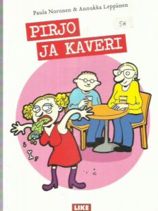 Pirjo ja kaveri -kirjan kansi