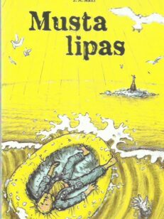 Musta lipas -kirjan kansi