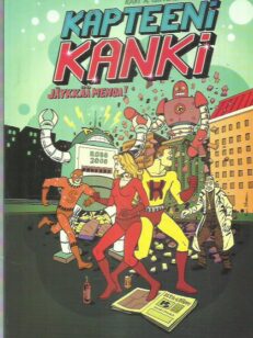 Kapteeni Kanki - jäykkää menoa -kirjan kansi