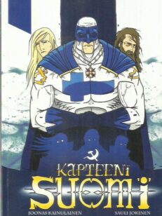 Kapteeni Suomi: Graafinen novelli -kirjan kansi