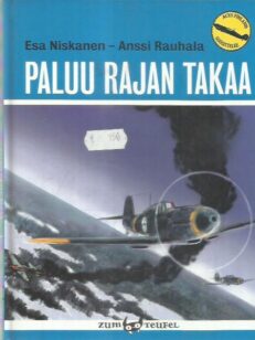 Paluu rajan takaa -kirjan kansi