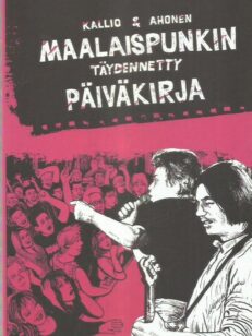 Maalaispunkin täydennetty päiväkirja -kirjan kansi