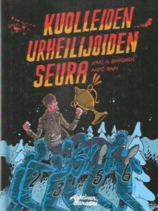 Kuolleiden urheilijoiden seura -kirjan kansi