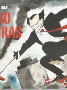 Keijo Teuras -kirjan kansi