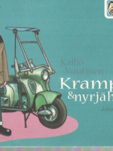 Kramppeja & nyrjähdyksiä 3 -kirjan kansi