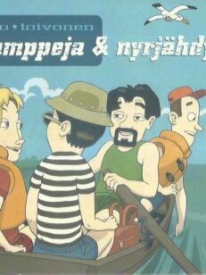 Kramppeja & nyrjähdyksiä 5 -kirjan kansi
