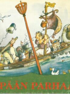 Puupään parhaat 2 : Sarjakuvia -kirjan kansi