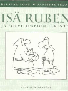 Isä Ruben ja polvilumpion perintö -kirjan kansi