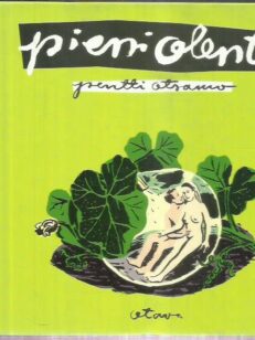 Pieni olento -kirjan kansi