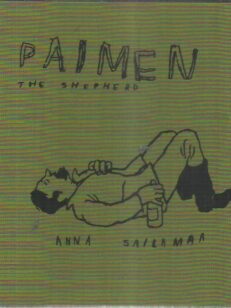 Paimen = The shepherd -kirjan kansi