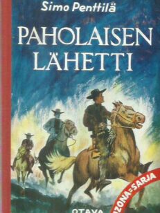 Paholaisen lähetti - Punavyön seikkailuja [Arizona-sarja XII] -kirjan kansi