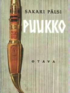 Puukko -kirjan kansi